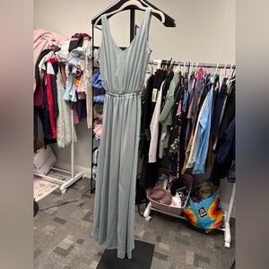 Show Me Your MuMu Light Blue Maxi Dress